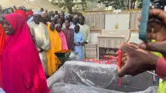 Aworan awọn eeyan to peju sibi ayẹyẹ igbeyawo naa