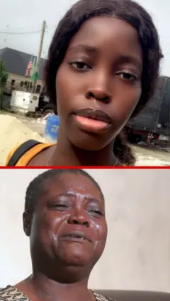 Mother of di late Favour Agbro