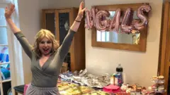 Sawirka xafladdii Hayley