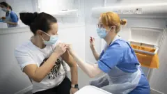 英國疫苗接種