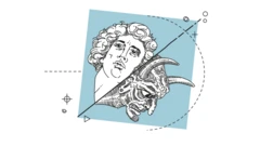 Ilustração de lavajatista