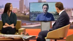 Fergal Keane ayaa muddo ahaa Tafaftiraha BBC ee Afrika