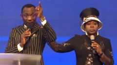 "Dr Paul Enenche" [Dunamis church]: 'Dunamis stop #BuhariMustGo activists for church'