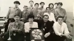 La Orquesta De La Luz con Richie Bonilla