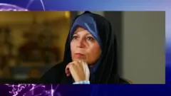 اظهار نظر فائزه هاشمی، درباره واکنش مقام‌های ایران به اعتراض‌ها در آمریکا