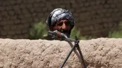 Боец правительственных сил в Герате