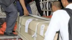 खाडीमा ज्यान गुमाएका श्रमिकको शव