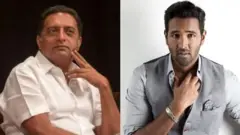 ప్రకాశ్ రాజ్, మంచు విష్ణు