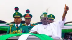 tinubu for di inauguration