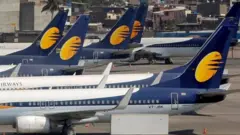 jet airways təyyarəsi