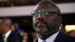 Le président Georges Weah en est à son premier mandat.