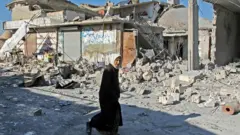 ادلب یکی از معدود مناطقی است که هنوز در اختیار شورشیان مخالف بشار اسد است