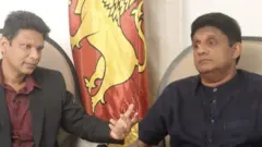 සජිත් ප්‍රේමදාස BBCයට කියයි