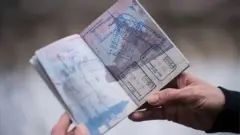 Iwe irinna ilẹ America ti wọn buwọlu