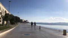 zadarska riva, Zadar