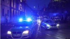 Würzburg'da bıçaklı saldırı