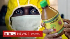 Walaghai watumia hofu iliopo ya corona kutengenezaji dawa ghushi