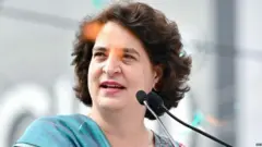 प्रियंका गांधी