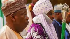 Gwamna Ganduje da Sarki Sanusi II sun dade suna kai ruwa rana