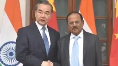डोभाल और चीनी विदेश मंत्री