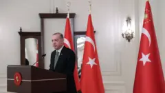 Madaxweynaha Turkiga, Recep Tayyip Erdoğan.