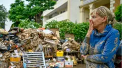 जर्मनी आणि बेल्जियममध्ये पुरामुळे हाहाःकार, 120 जणांचा मृत्यू