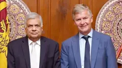 නෝර්වේජියානු සාම නියෝජිත එරික් සෝල්හයිම්