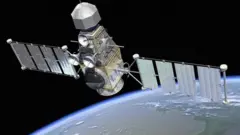 Artwork of generic satellite