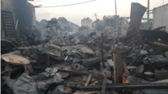 Bi awọn dukia kan ṣe wo kanlẹ, ni wọn tun jona
