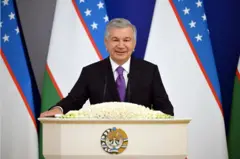 Президент Мирзиёев иккинчи АЭС ҳақида Урганчда ўтган тадбиркорлар билан учрашуви чоғида гапирди.