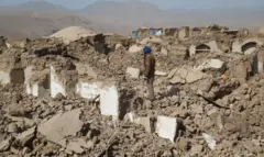afganistan deprem