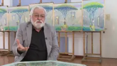 روزنه آشنایی: نمایش آثار سبزعلی شریف هنرمند تاجیک