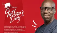 Father's Day 2021 wishes: Na "Happy Father's Day" today