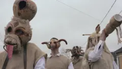bele poklade, običaji, srbija