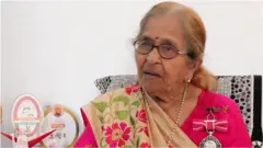 પદ્મશ્રી વિજેતા દમણનાં દાદી પ્રભાબહેન