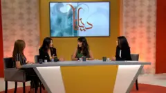 صورة من حلقة "دنيانا" الفاشيونيستا ملهمة النساء
