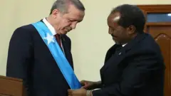 Madaxweyneyaasha Turkiga iyo Soomaaliya