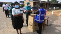 Ghana Elections 2020: special voting results