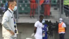 Micho, l'entraîneur de la Zambie