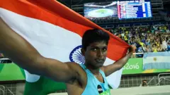 மாரியப்பன், ரோஹித் சர்மா உள்ளிட்ட 5 பேருக்கு ராஜிவ் காந்தி கேல் ரத்னா விருது வழங்க பரிந்துரை