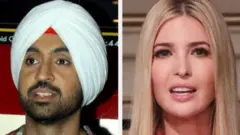ਦਲਜੀਤ ਦੋਸਾਂਝ ਤੇ ਇਵਾਂਕਾ ਟਰੰਪ