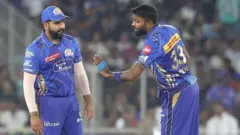 બીબીસી ગુજરાતી, ગુજરાત, આઇપીએલ, ગુજરાત ટાઇટન્સ, બીબીસી, મુંબઈ ઇન્ડિયન્સ, હાર્દિક પંડ્યા, રોહિત શર્મા