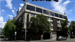 El Park Hotel de Melbourne.