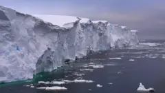 Glaciar Thwaites