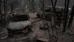 بازمانده آتش سوزی اوبرچین در اورگان - مرگ شش نفر در ایالت تایید شده و ده ها نفر مفقود هستند