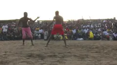 ডাম্বে খেলায় অংশ নিয়েছেন দুই জন