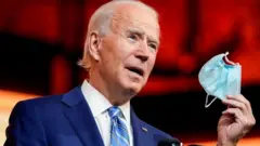 Joe Biden giving Thanksgiving speech