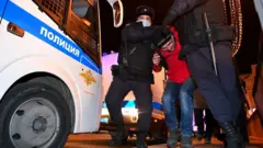 задержание в Москве