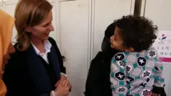Caruurta bukaanka ah ee dagaalka Yemen go'doomiyey