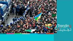 الحراك السلمي في الجزائر